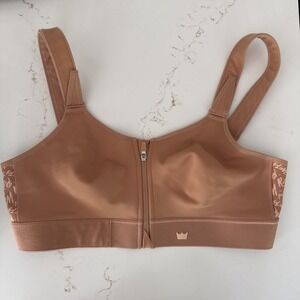 Shefit Flex Sports Bra Medium Impact Fully Adjustable Blush 2Luxe 2XL